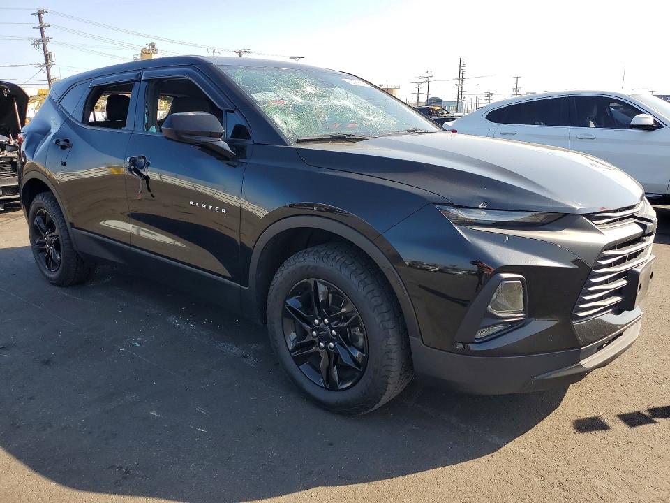 53976646 :رقم المزاد ، 3GNKBCRS5MS502677 vin ، 2021 Chevrolet Blazer مزاد بيع