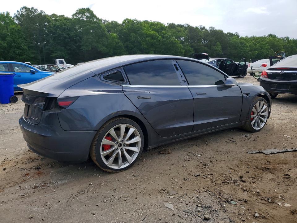Продажа на аукционе авто 2019 Tesla Model 3, vin: 5YJ3E1EB6KF392890, номер лота: 52076256