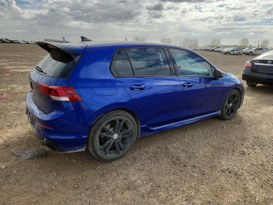 52422876 :رقم المزاد ، WVWKB7CD1SW233993 vin ، 2025 Volkswagen Golf R مزاد بيع