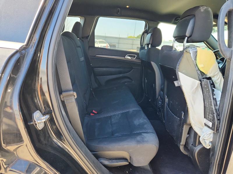 52599636 :رقم المزاد ، 1C4RJFAG6JC378455 vin ، 2018 Jeep Grand Cherokee مزاد بيع