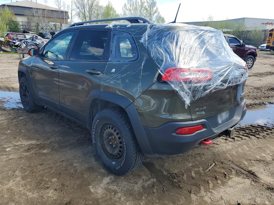 2016 Jeep Cherokee მანქანა იყიდება აუქციონზე, vin: 1C4PJMBS8GW125045, აუქციონის ნომერი: 53789036