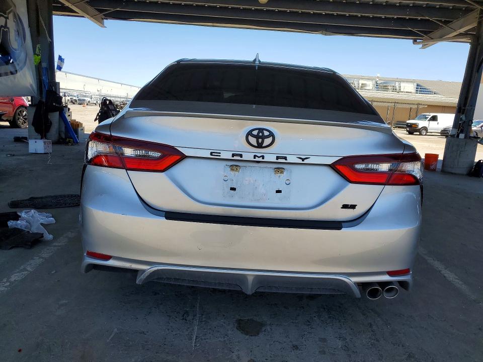 Продажа на аукционе авто 2022 Toyota Camry, vin: 4T1G11AK9NU715761, номер лота: 54366826