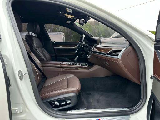 48898806 :رقم المزاد ، WBA7F2C52KB240316 vin ، 2019 Bmw 750 مزاد بيع
