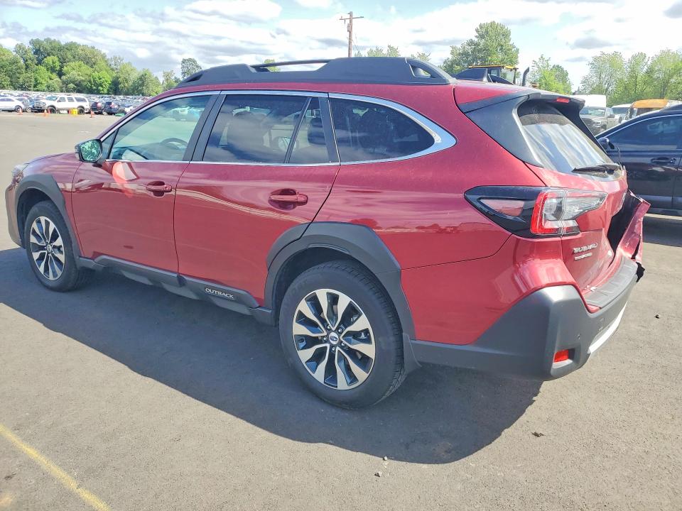 Продаж на аукціоні авто 2025 Subaru Outback, vin: 4S4BTGND6S3168906, номер лоту: 54473206