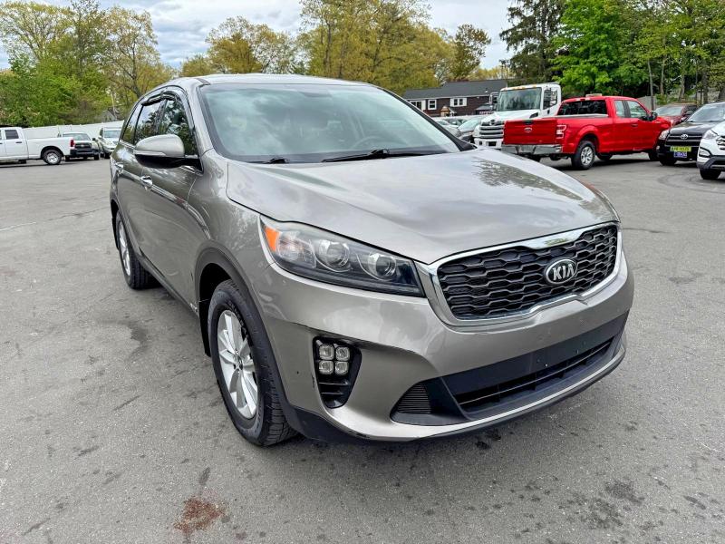 53571806 :رقم المزاد ، 5XYPGDA59KG457463 vin ، 2019 Kia Sorento مزاد بيع