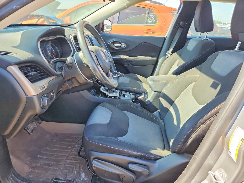 2016 Jeep Cherokee მანქანა იყიდება აუქციონზე, vin: 1C4PJLABXGW137631, აუქციონის ნომერი: 55013356