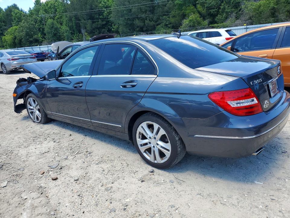 58285386 :رقم المزاد ، WDDGF8AB0DA820645 vin ، 2013 Mercedes-benz C مزاد بيع
