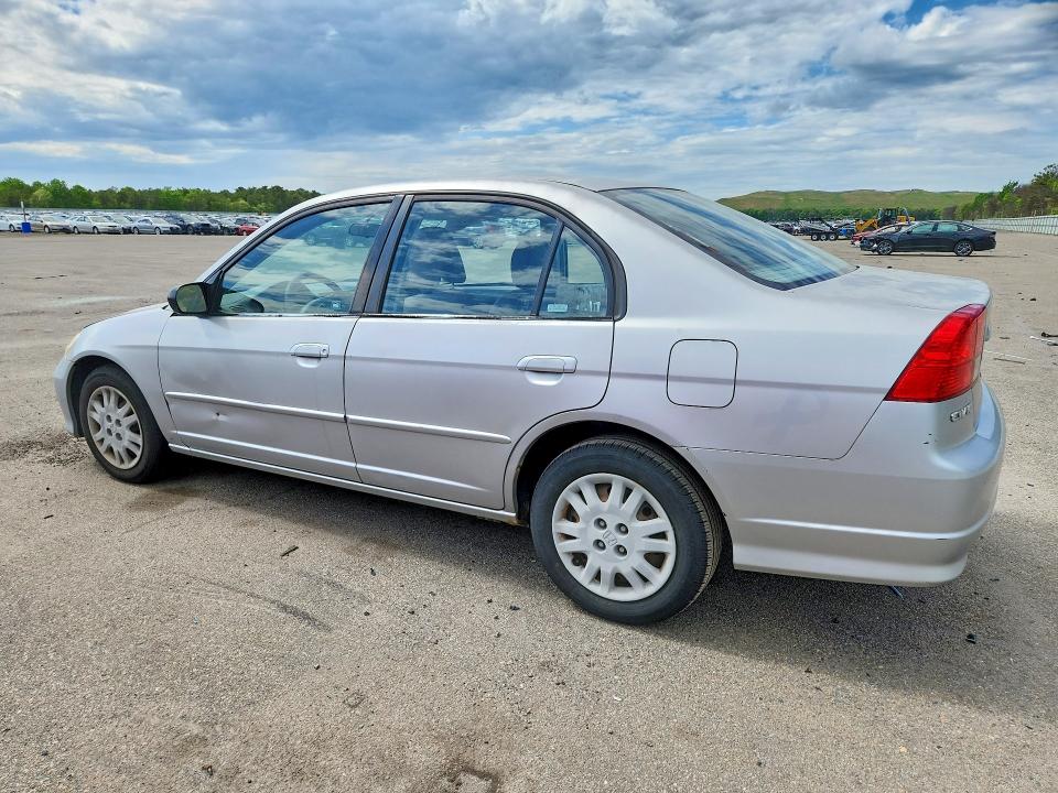Aukcja sprzedaży 2005 Honda Civic, vin: JHMES16555S005133, numer aukcji: 53977586