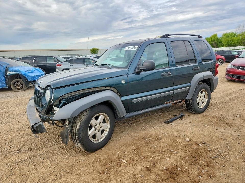 Продажа на аукционе авто 2005 Jeep Liberty, vin: 1J4GL48K35W642231, номер лота: 53799206