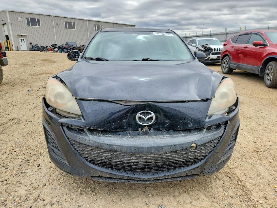 2010 Mazda 3 მანქანა იყიდება აუქციონზე, vin: JM1BL1HF8A1346999, აუქციონის ნომერი: 54292186