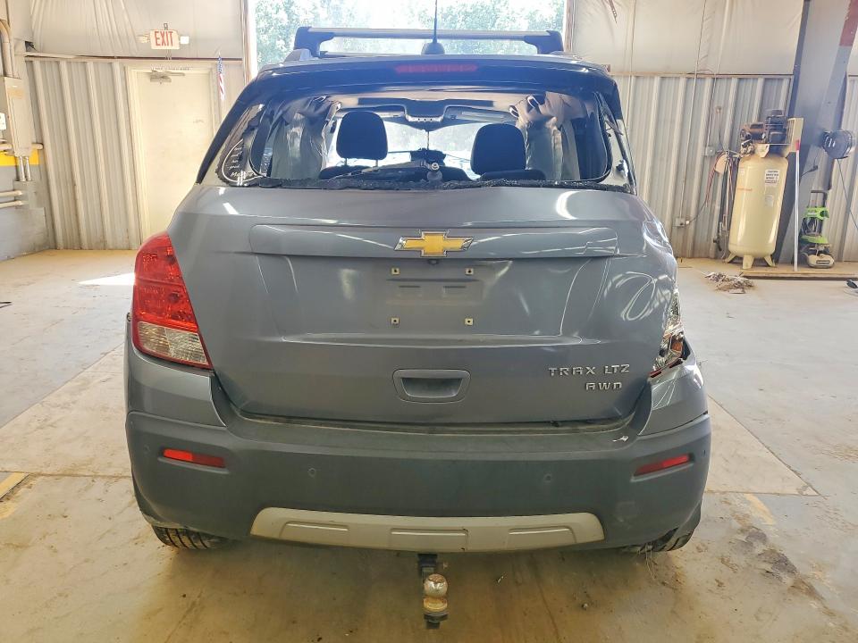 Продажа на аукционе авто 2015 Chevrolet Trax, vin: KL7CJTSB8FB088347, номер лота: 54225106