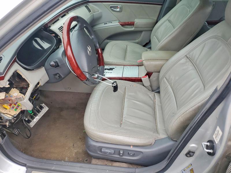 2008 Hyundai Azera მანქანა იყიდება აუქციონზე, vin: KMHFC46F08A288849, აუქციონის ნომერი: 52554706