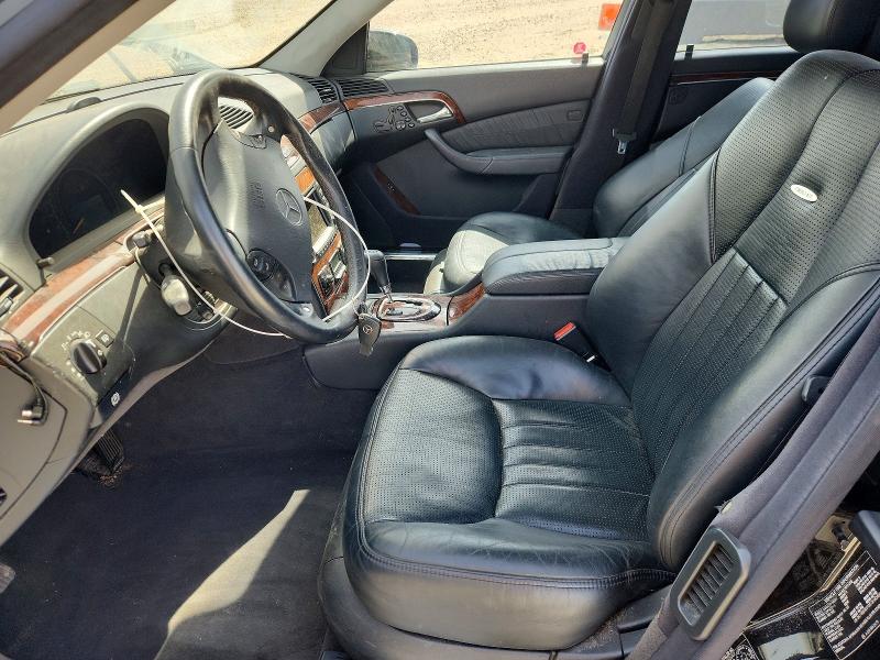 Aukcja sprzedaży 2003 Mercedes-benz S, vin: WDBNG74JX3A370933, numer aukcji: 53298936