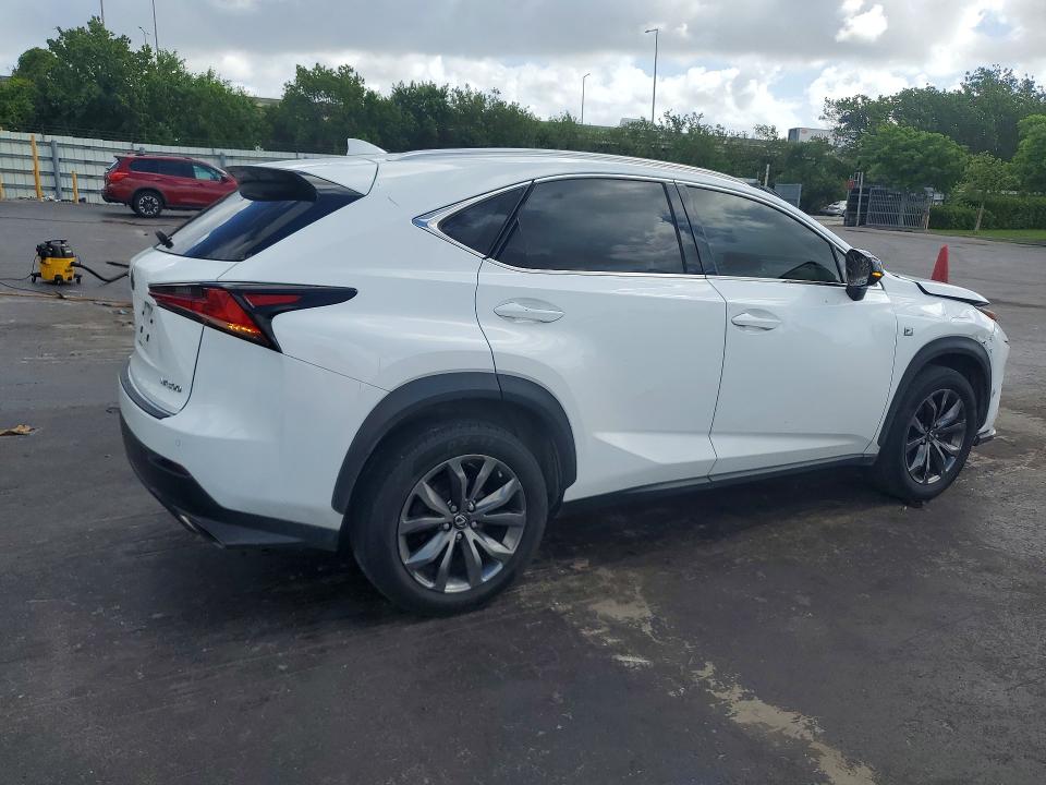 Продажа на аукционе авто 2021 Lexus Nx 300, vin: JTJSARBZ9M2193374, номер лота: 54628946