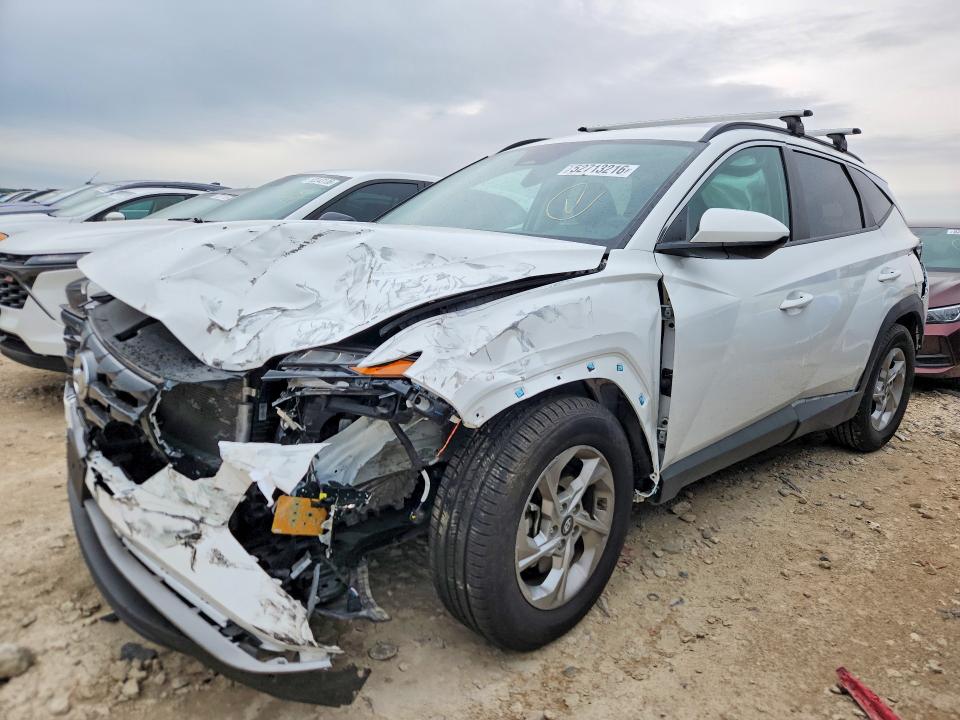52713216 :رقم المزاد ، 5NMJB3DE1RH395261 vin ، 2024 Hyundai Tucson مزاد بيع
