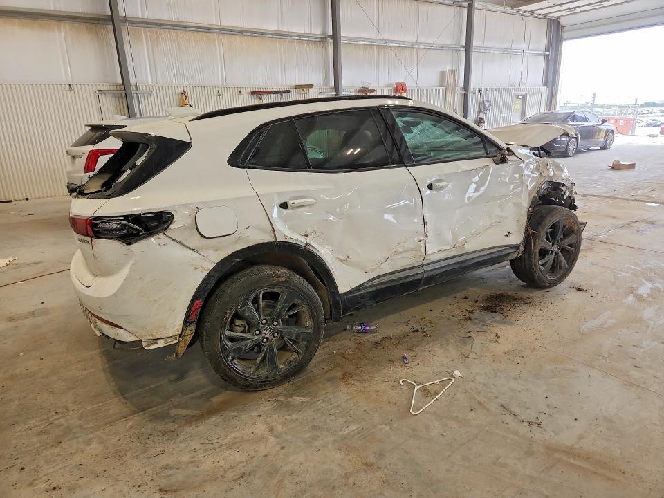 2025 Buick Envision მანქანა იყიდება აუქციონზე, vin: LRBFZLE44SD008495, აუქციონის ნომერი: 54879516