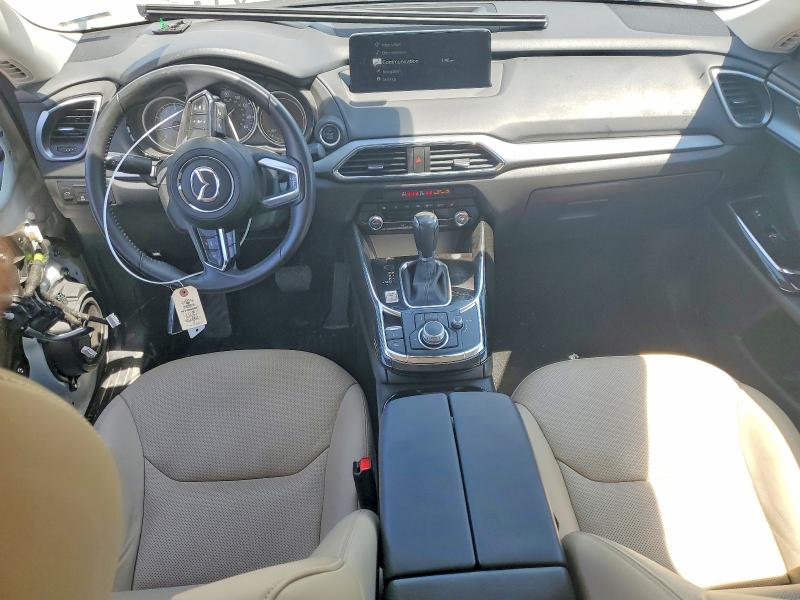 52735856 :رقم المزاد ، JM3TCBCY1N0600137 vin ، 2022 Mazda Cx-9 مزاد بيع