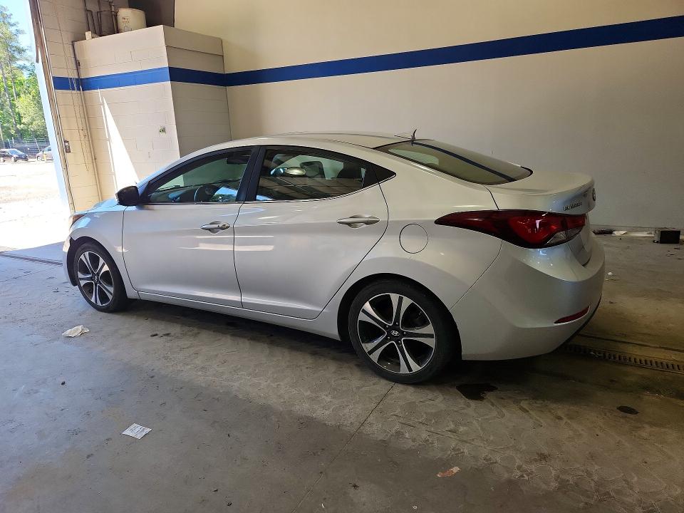 Продажа на аукционе авто 2014 Hyundai Elantra, vin: KMHDH4AH6EU130804, номер лота: 53012096