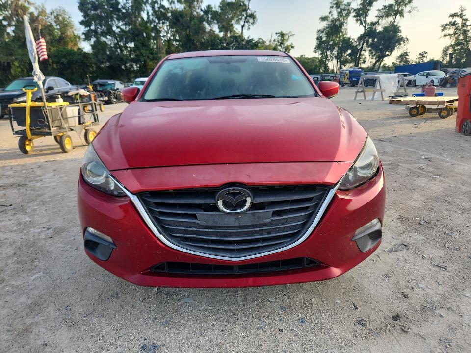 2015 Mazda 3 მანქანა იყიდება აუქციონზე, vin: 3MZBM1U74FM159262, აუქციონის ნომერი: 55026636