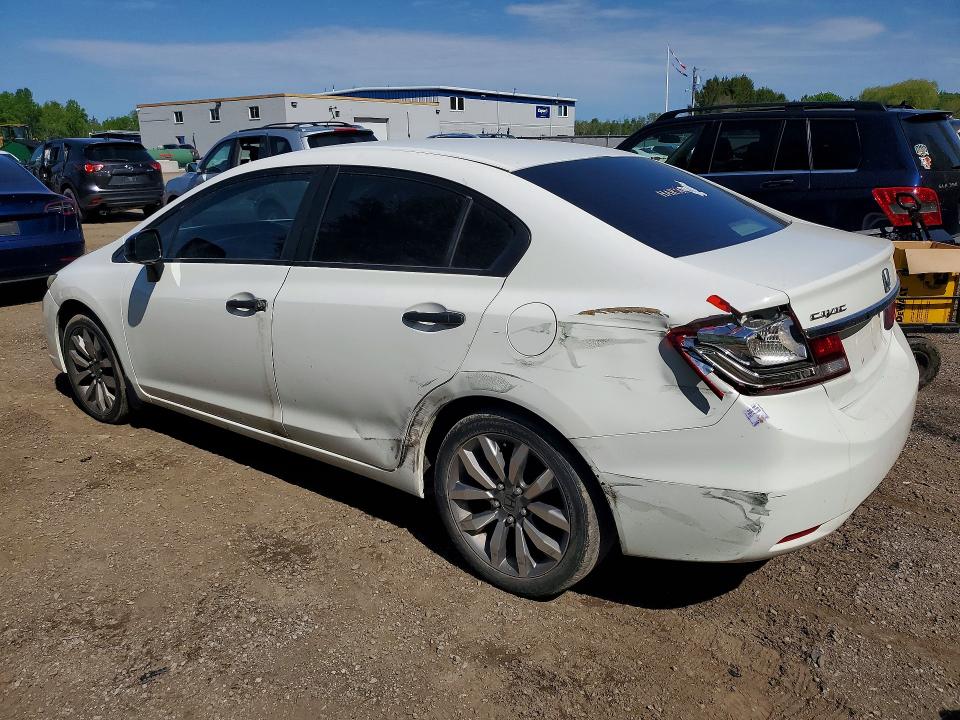 52970636 :رقم المزاد ، 2HGFB2E28DH011499 vin ، 2013 Honda Civic Dx 4dr مزاد بيع