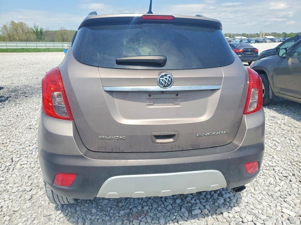 Aukcja sprzedaży 2014 Buick Encore, vin: KL4CJCSB4EB550236, numer aukcji: 52684106
