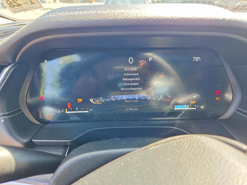 55131856 :رقم المزاد ، 1C4RJKBG8P8782649 vin ، 2023 Jeep Grand Cherokee مزاد بيع