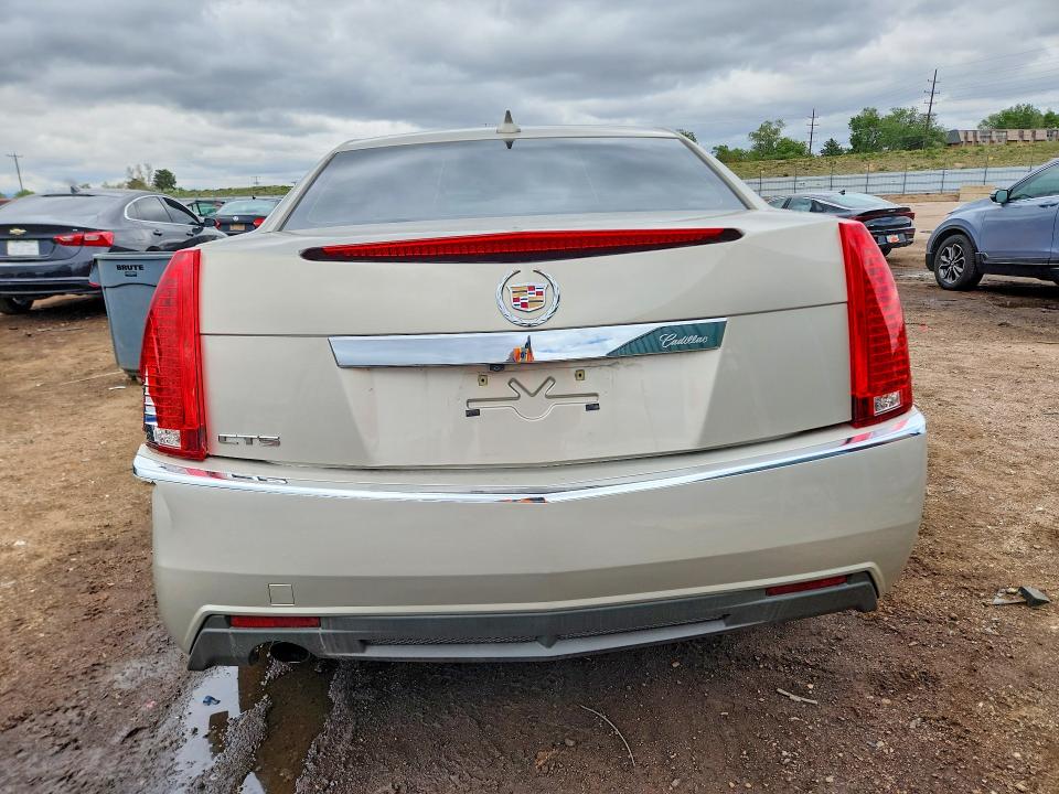 Aukcja sprzedaży 2013 Cadillac Cts, vin: 1G6DE5E5XD0107537, numer aukcji: 54206256