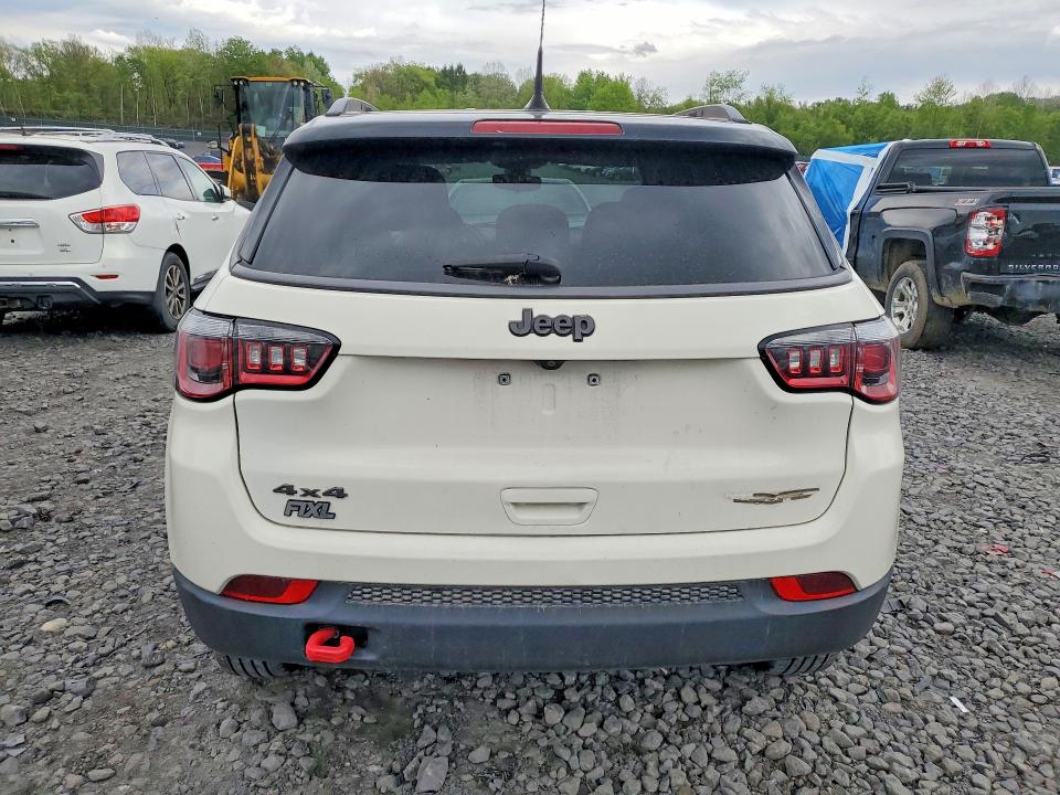Aukcja sprzedaży 2020 Jeep Compass, vin: 3C4NJDDBXLT177572, numer aukcji: 53263666