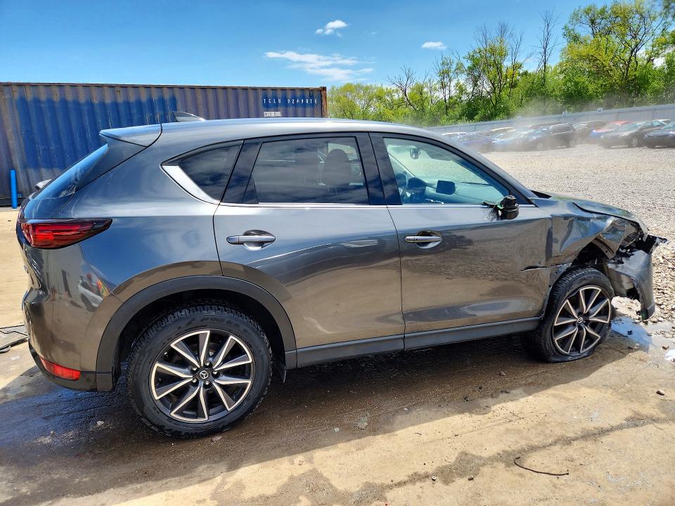 Продажа на аукционе авто 2017 Mazda Cx-5, vin: JM3KFBDL8H0206158, номер лота: 53819986