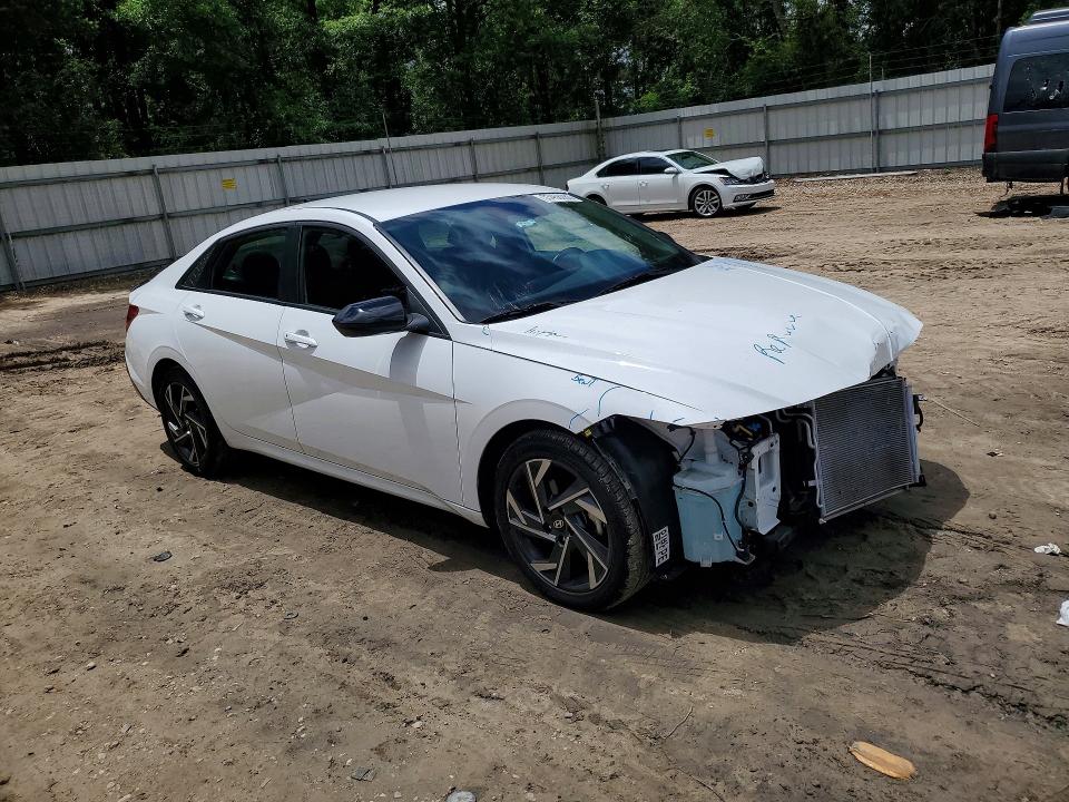 2025 Hyundai Elantra მანქანა იყიდება აუქციონზე, vin: KMHLM4DG1SU926804, აუქციონის ნომერი: 53458086