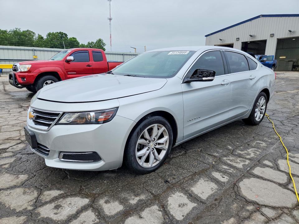 Aukcja sprzedaży 2016 Chevrolet Impala, vin: 2G1105SA6G9193268, numer aukcji: 54134666