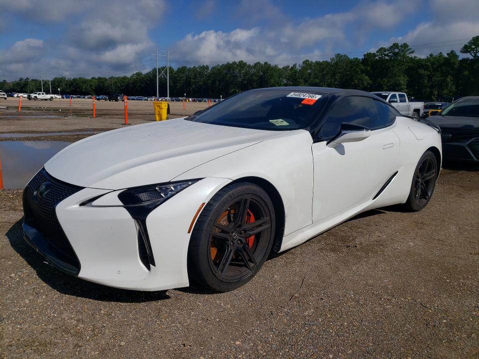2022 Lexus Lc მანქანა იყიდება აუქციონზე, vin: JTHLP5AY0NA105731, აუქციონის ნომერი: 54824766