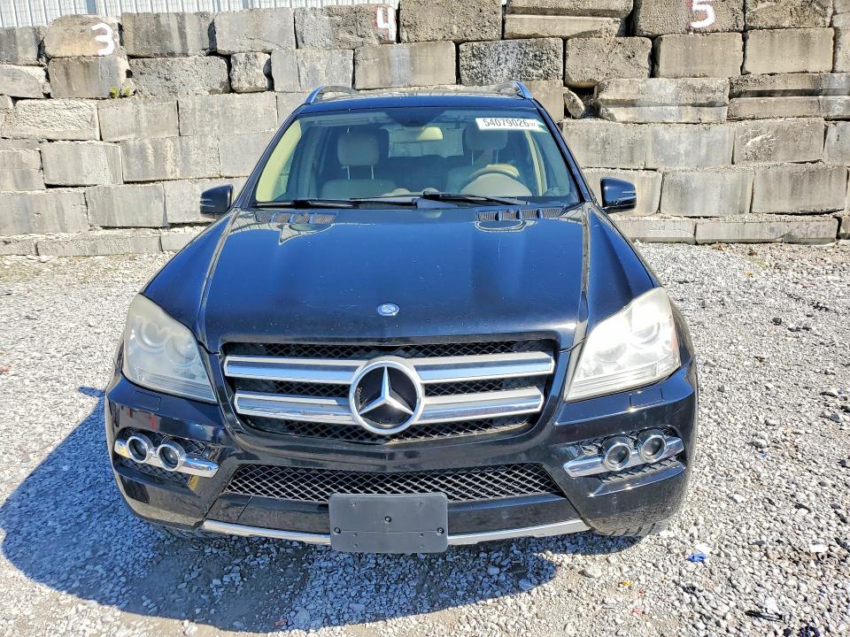 Aukcja sprzedaży 2011 Mercedes-benz Gl, vin: 4JGBF7BEXBA735859, numer aukcji: 54079026