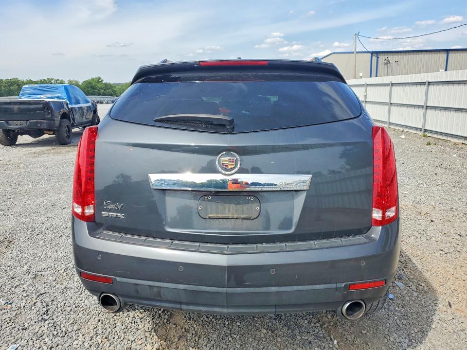 52404326 :رقم المزاد ، 3GYFNAEY5AS629581 vin ، 2010 Cadillac Srx مزاد بيع