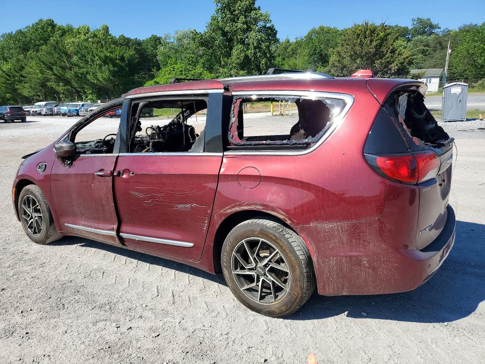 Продаж на аукціоні авто 2017 Chrysler Pacifica, vin: 2C4RC1N72HR709542, номер лоту: 54950146