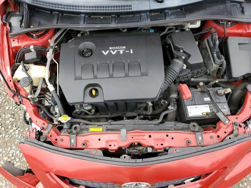 2010 Toyota Corolla მანქანა იყიდება აუქციონზე, vin: 1NXBU4EE5AZ227957, აუქციონის ნომერი: 53735566