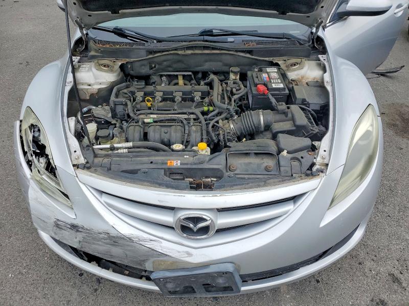 2011 Mazda 6 მანქანა იყიდება აუქციონზე, vin: 1YVHZ8BH9B5M07826, აუქციონის ნომერი: 54171796