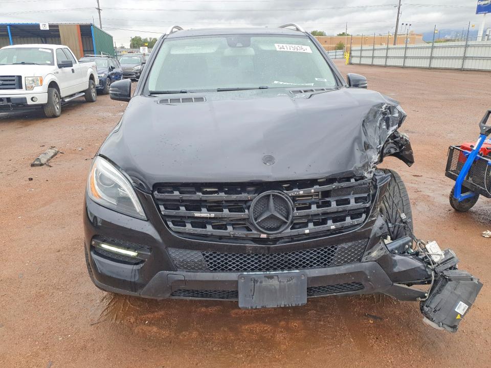Aukcja sprzedaży 2015 Mercedes-benz Ml, vin: 4JGDA0EB7FA473420, numer aukcji: 54175936