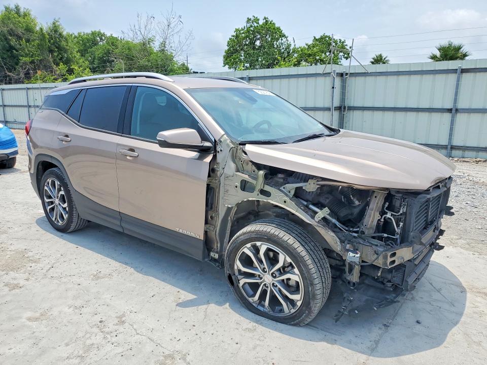 52067896 :رقم المزاد ، 3GKALPEX6KL105811 vin ، 2019 Gmc Terrain مزاد بيع