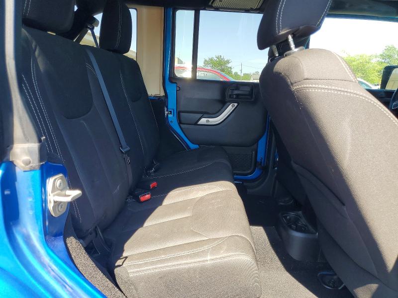 Продажа на аукционе авто 2016 Jeep Wrangler Unlimited, vin: 1C4BJWEG6GL155546, номер лота: 52901916