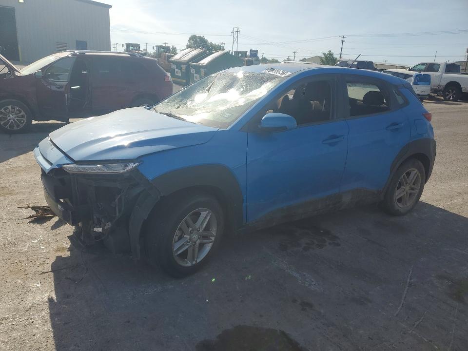 Auction sale of the 2020 Hyundai Kona, vin: KM8K12AA6LU557349, lot number: 52019736