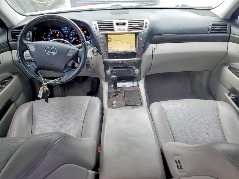 53101836 :رقم المزاد ، JTHCL5EF3C5014916 vin ، 2012 Lexus Ls مزاد بيع