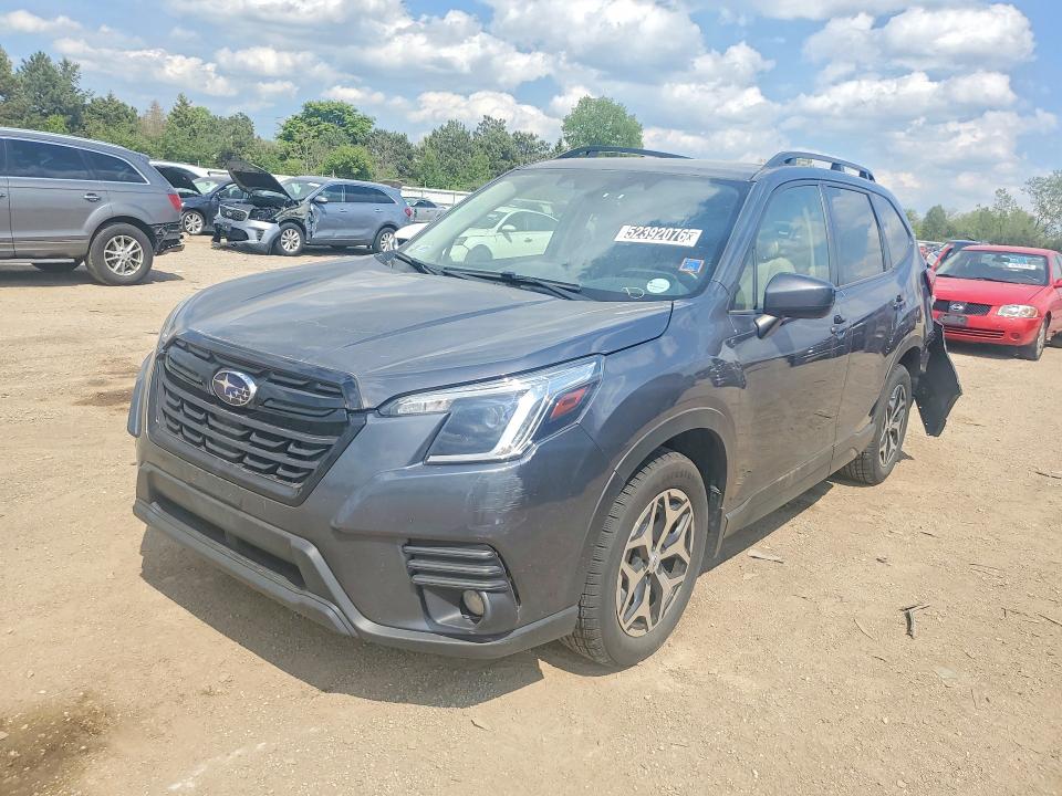 Aukcja sprzedaży 2022 Subaru Forester, vin: JF2SKAEC9NH517318, numer aukcji: 52392076