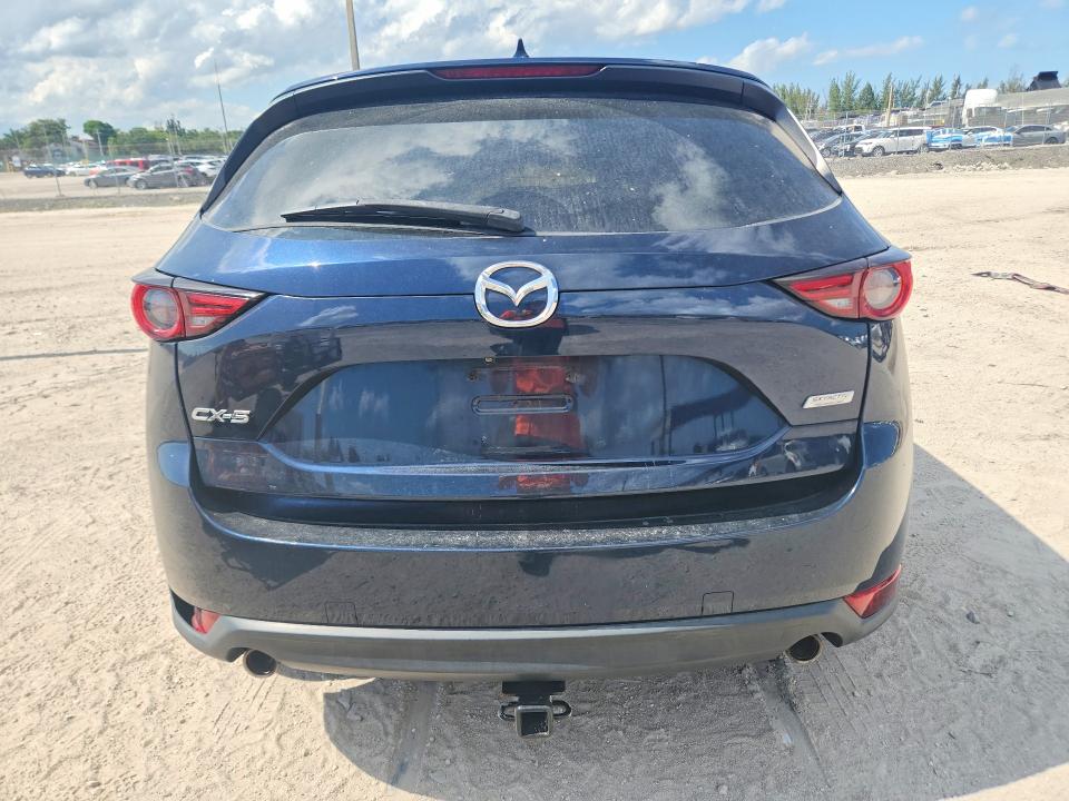 Продаж на аукціоні авто 2018 Mazda Cx-5, vin: JM3KFADM0J0329722, номер лоту: 53875546