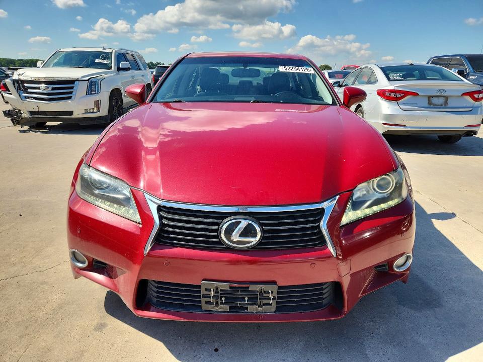 53294126 :رقم المزاد ، JTHBE1BL4D5025806 vin ، 2013 Lexus Gs مزاد بيع