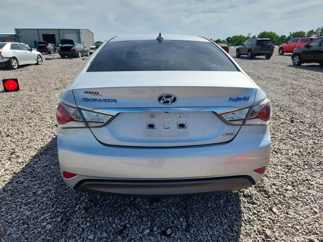 53397836 :رقم المزاد ، KMHEC4A40FA122913 vin ، 2015 Hyundai Sonata Hybrid مزاد بيع