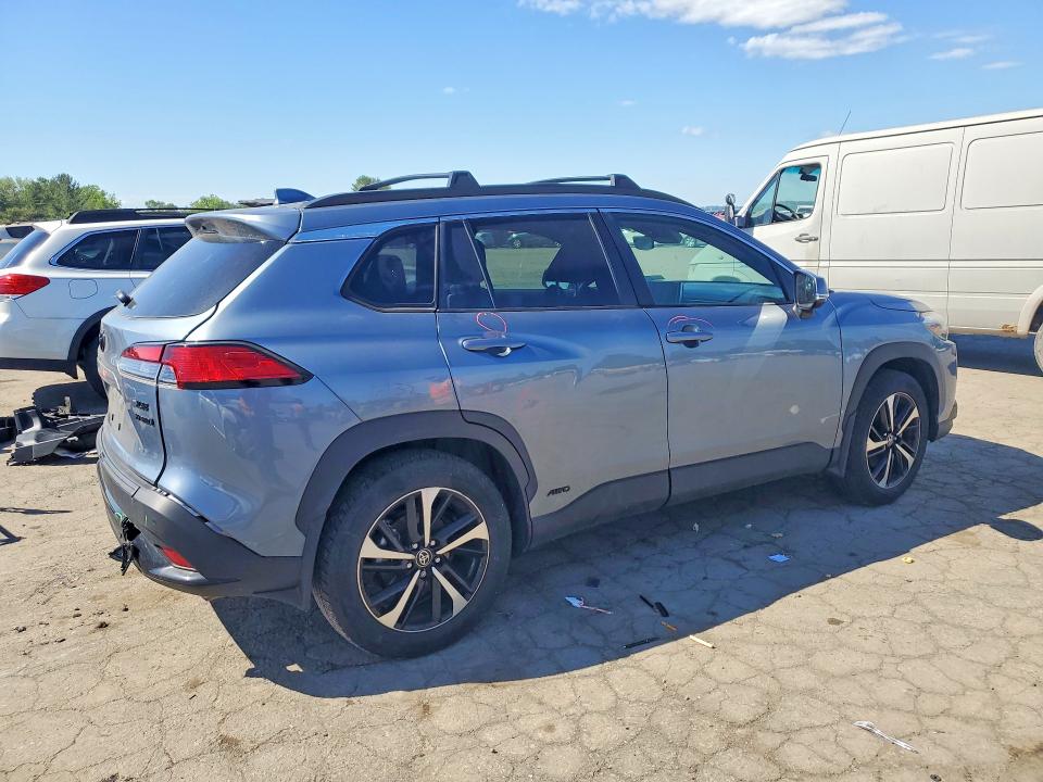 Продажа на аукционе авто 2024 Toyota Corolla Cross Hybrid, vin: 7MUFBABG0RV034640, номер лота: 53620096