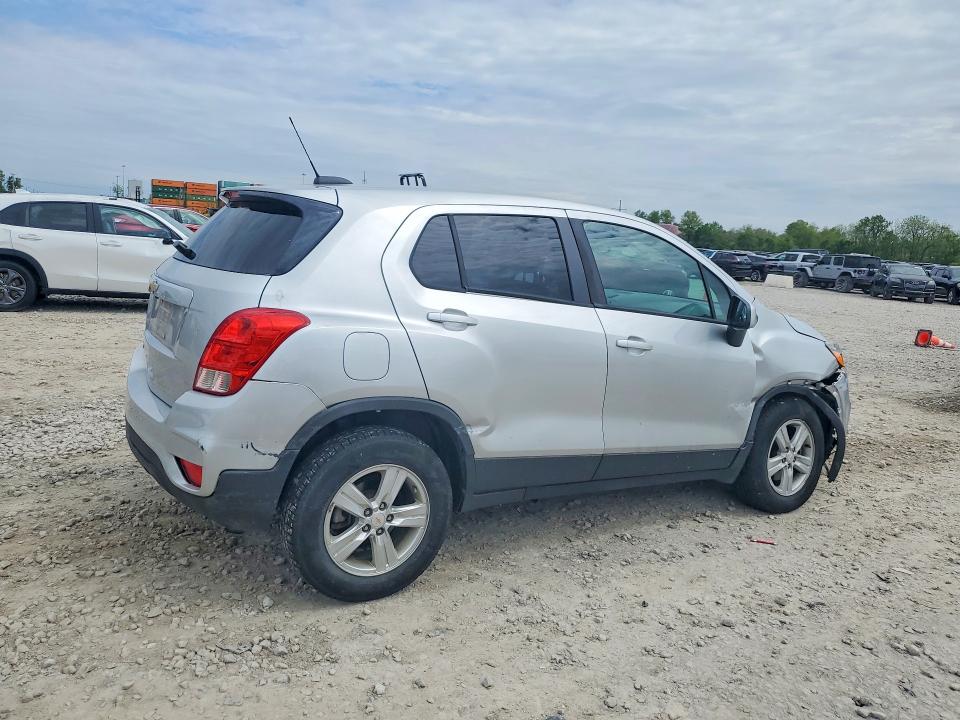 52902906 :رقم المزاد ، KL7CJNSB7LB323392 vin ، 2020 Chevrolet Trax مزاد بيع
