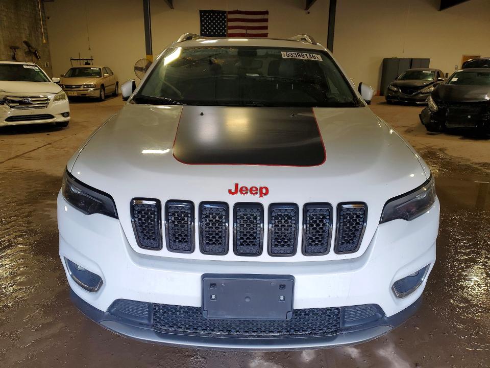 Auction sale of the 2019 Jeep Cherokee, vin: 1C4PJMDX7KD257646, lot number: 53398146