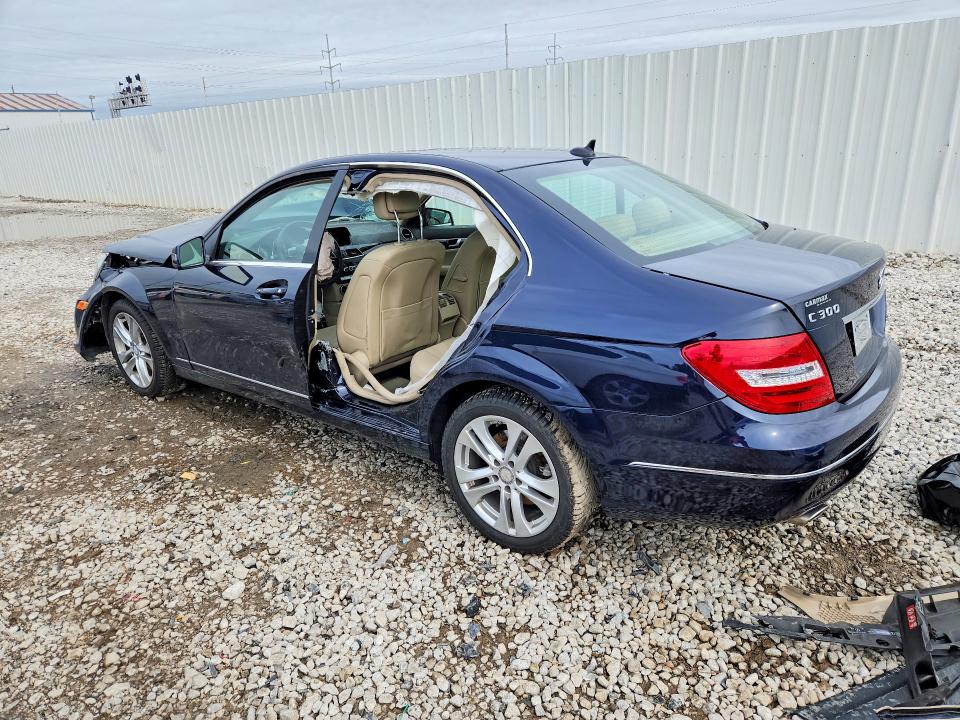 Aukcja sprzedaży 2014 Mercedes-benz C, vin: WDDGF8AB7EA957356, numer aukcji: 54493816